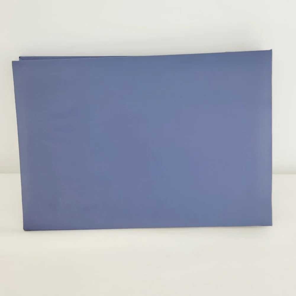 Pioneer 5x7 Photo Album Bay Blue Post Bound Scrapbook Acid Free Refillable